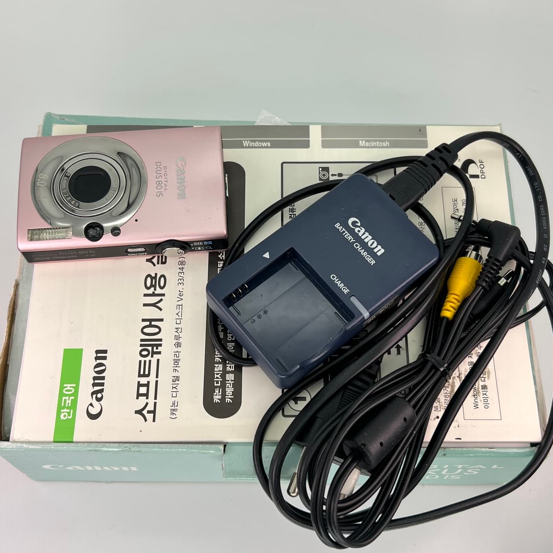 캐논 익서스 Canon IXUS 80 IS 핑크 상품이미지10