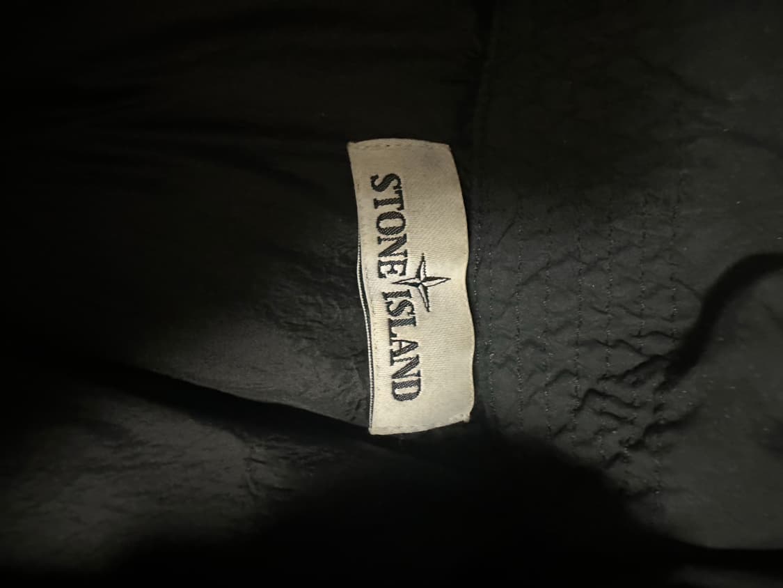 스톤아일랜드 가먼트다이 크링클랩스 패딩 상품이미지6