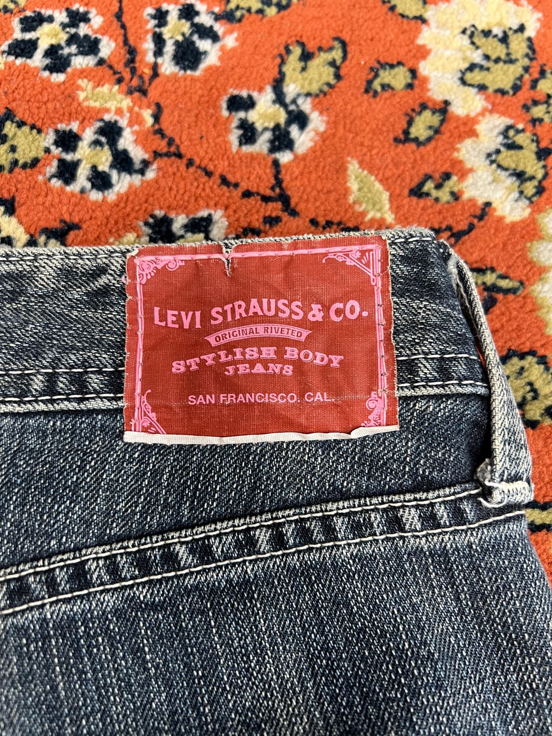 [29] 리바이스 JAPAN 우먼즈 그레이쉬 부츠컷 플레어 데님팬츠 상품이미지3