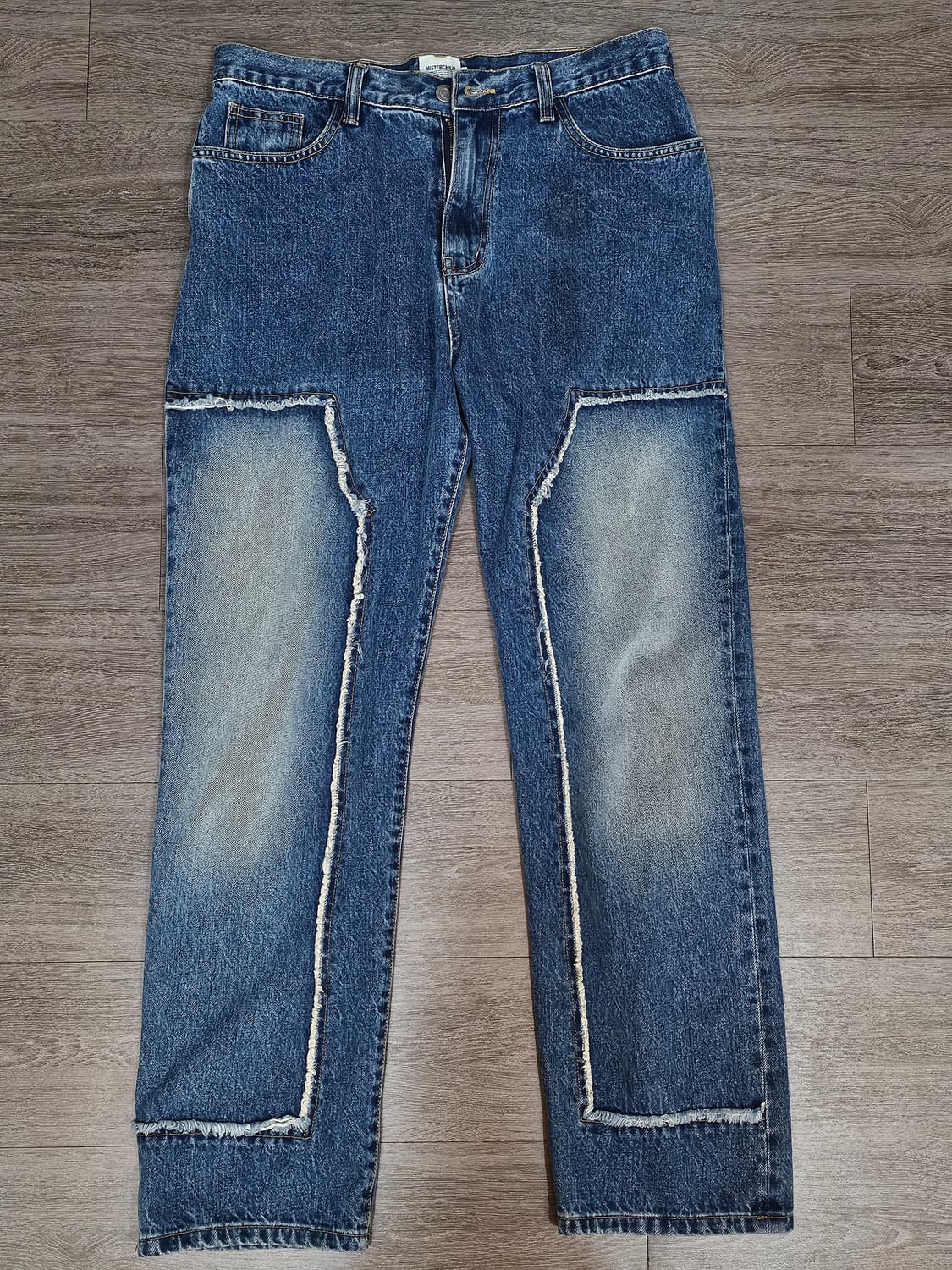 미스터차일드 컷아웃 데님 L 상품이미지2