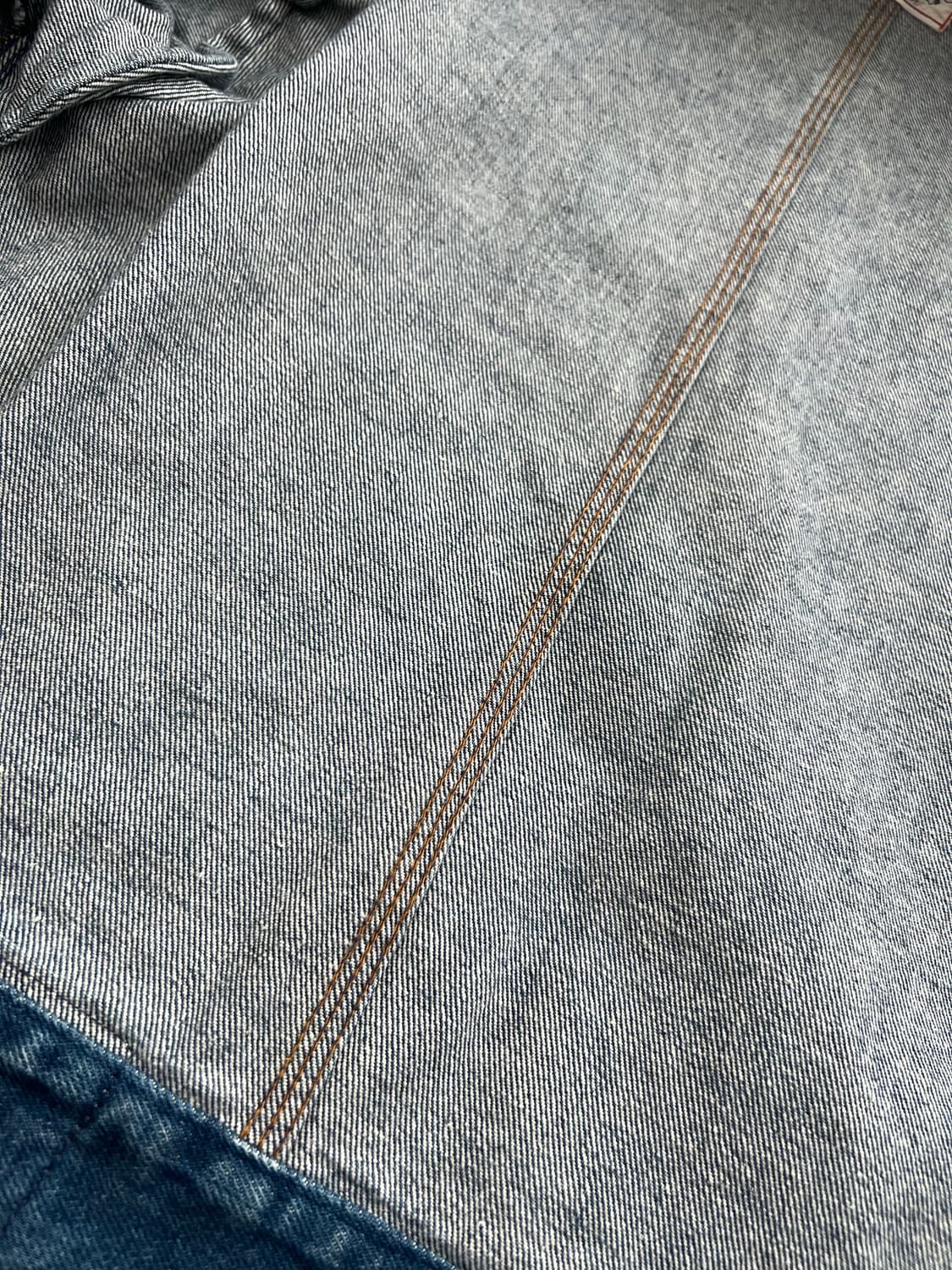 폴로랄프로렌 청자켓 made in USA 트러커 상품이미지7