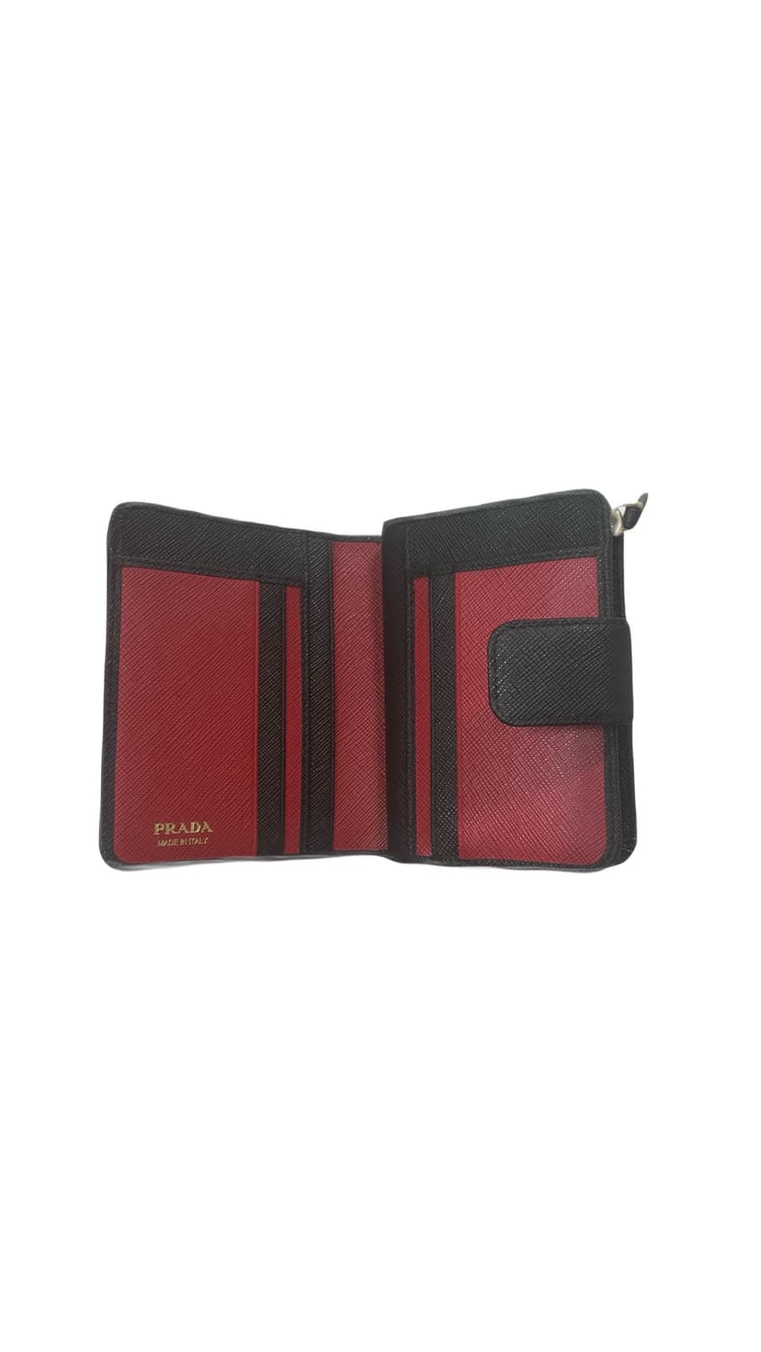 [정품] 프라다 사피아노 지퍼 반지갑 상품이미지2