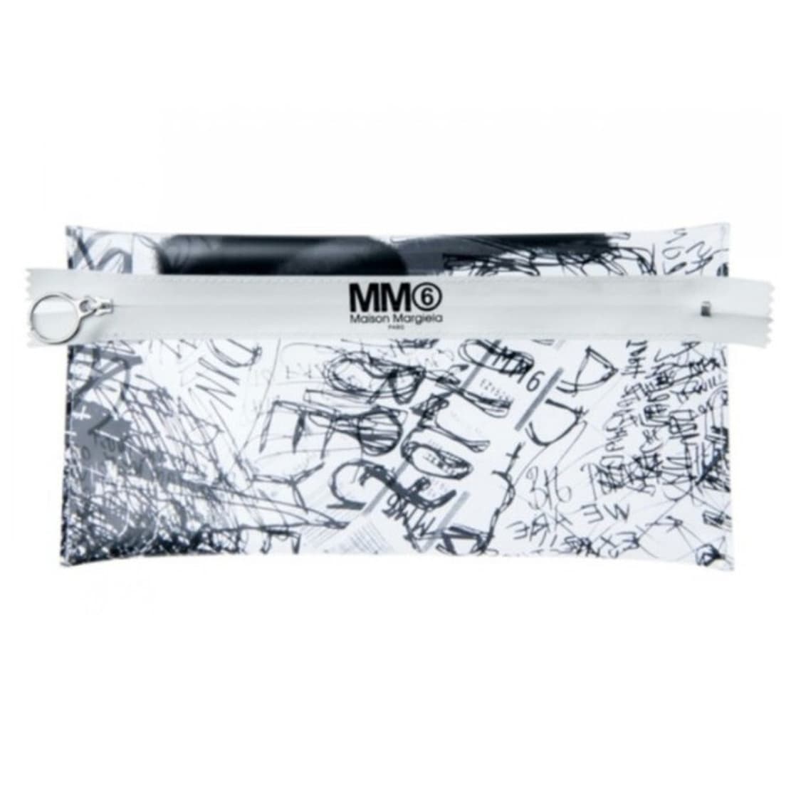 MM6 클리어 파우치 상품이미지1