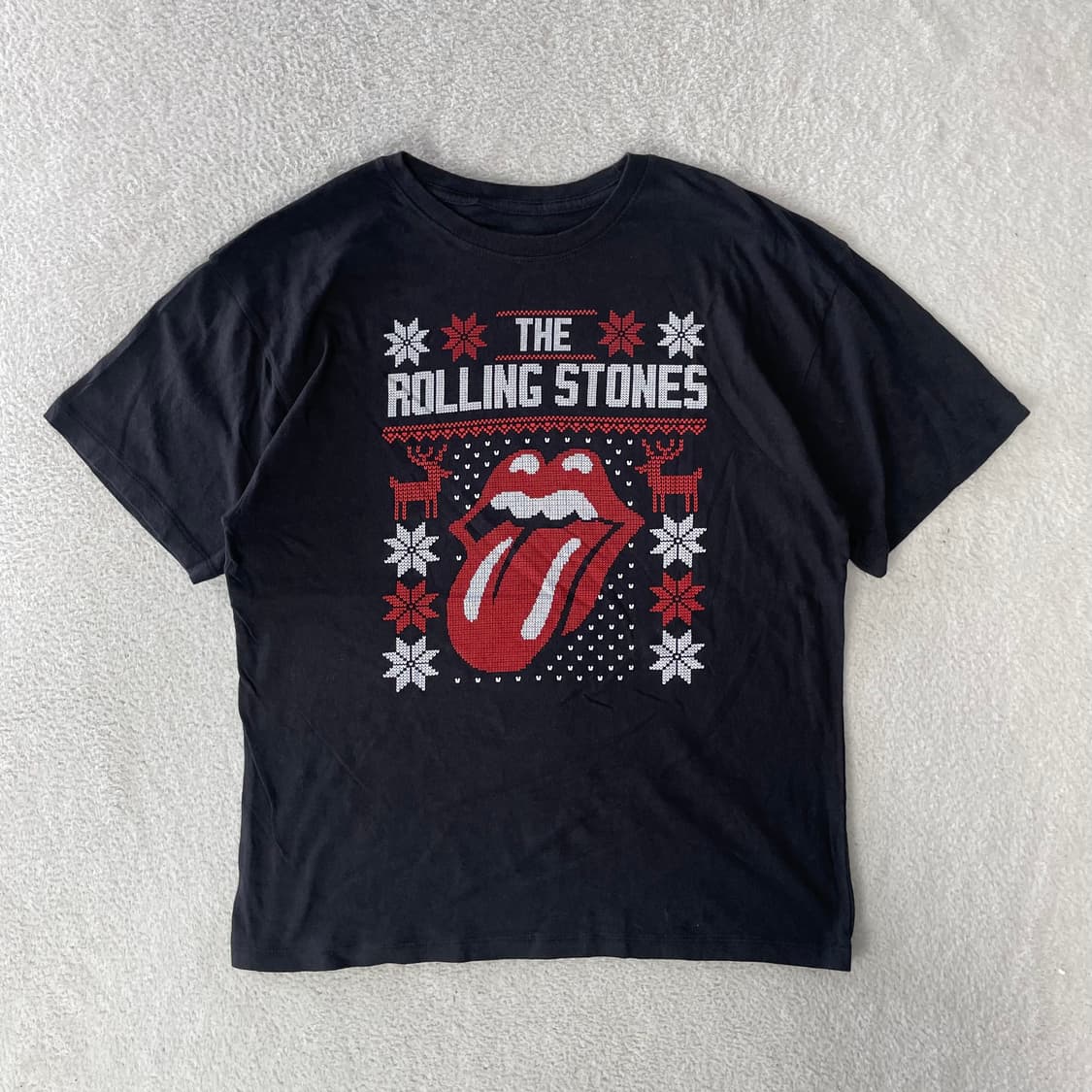 롤링스톤즈 밴드티 상품이미지1