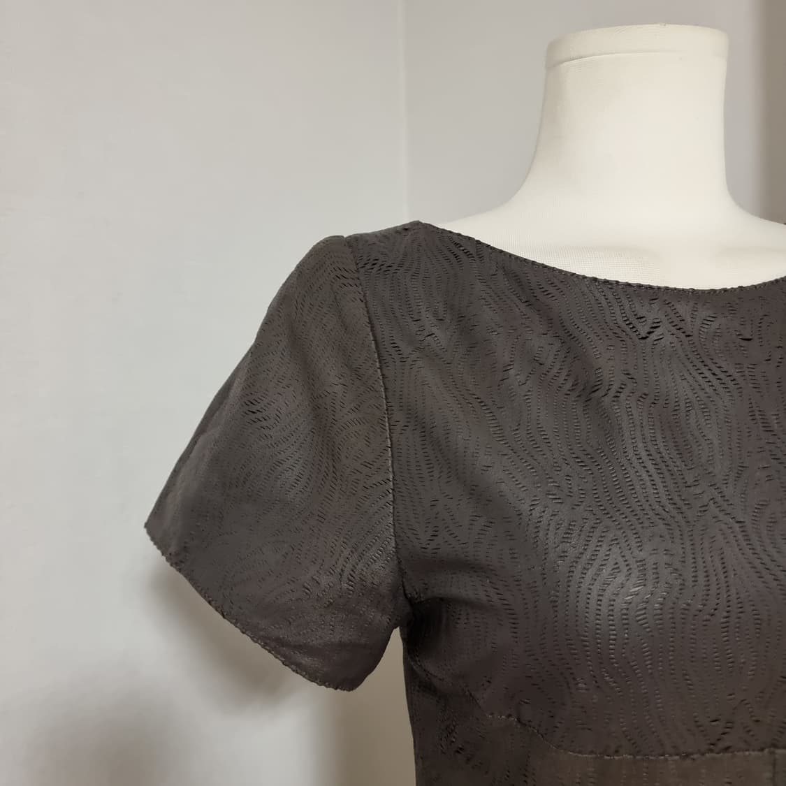 DROMe 드로메 양가죽100 원피스 (55) made in Italy 상품이미지4