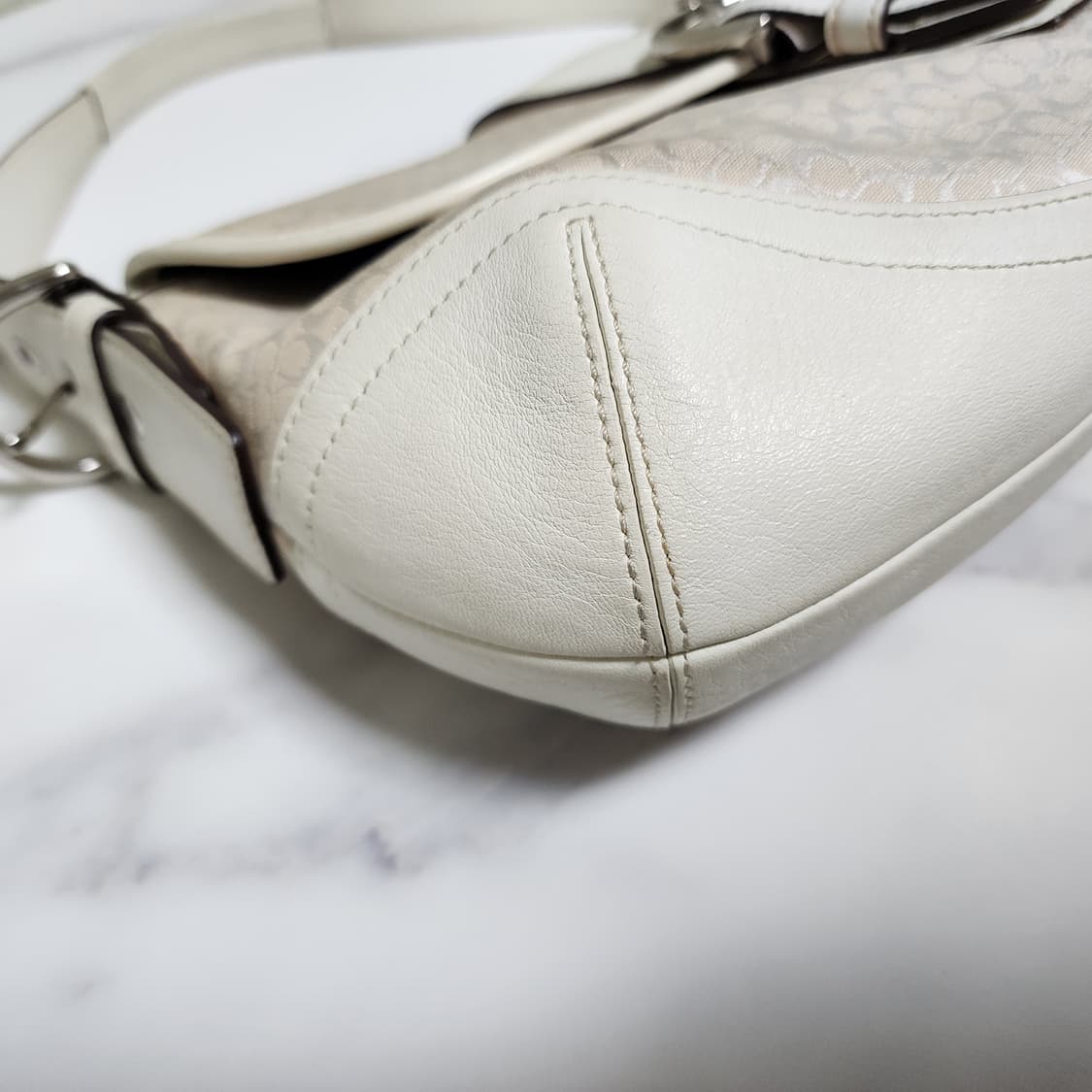 상태굿) 코치 소호 미니 플랩 숄더백 상품이미지8