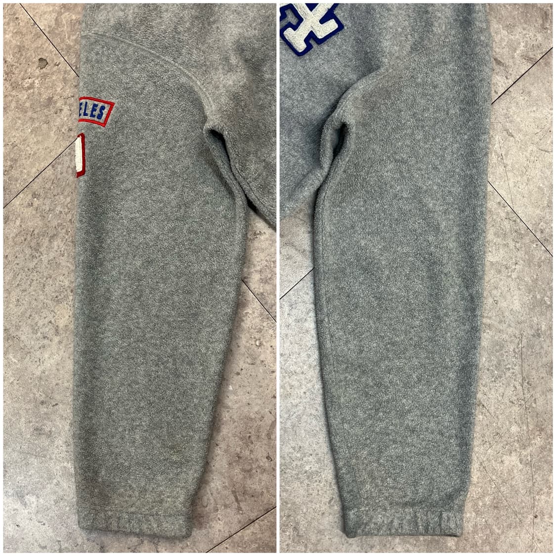 엠엘비 플리스 후드 자켓 그레이 95 #csz2471  상품이미지6