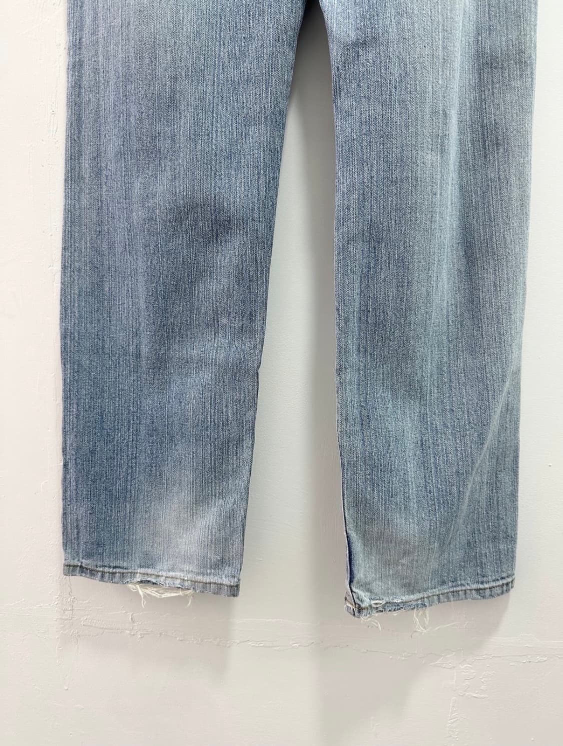 Vintage sagging denim pants 상품이미지9