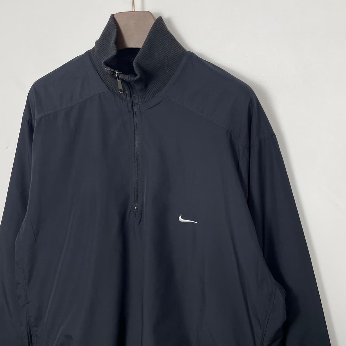 나이키 골프 리버시블 반집업 바람막이 상품이미지2