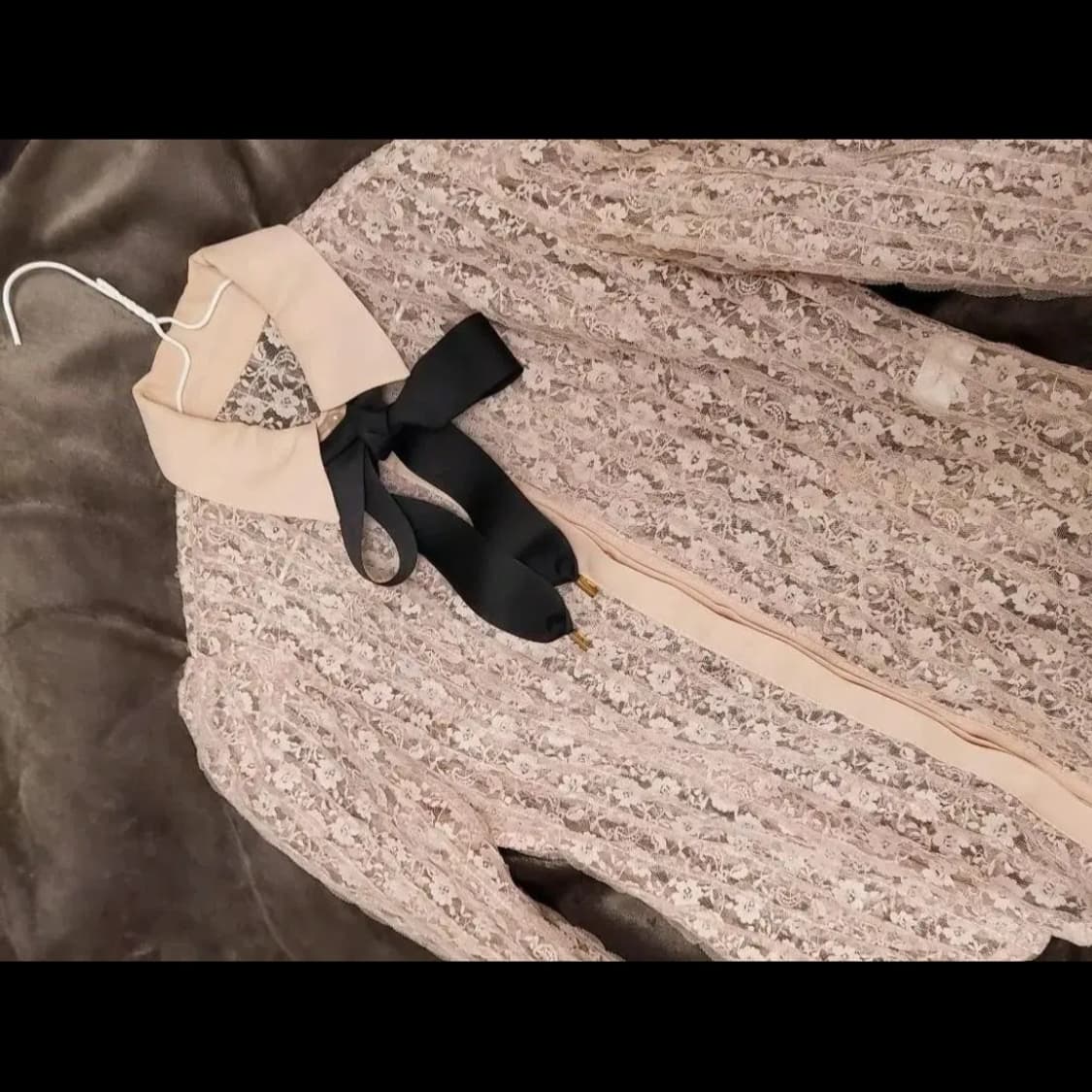 양산형 로리타 시스루 블라우스 상품이미지1