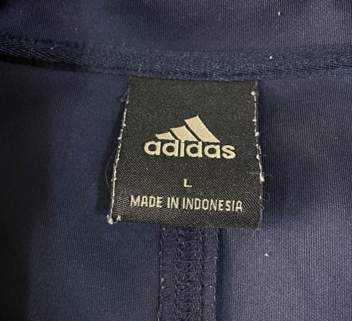 아디다스 네이비 트랙탑 져지집업 100/L 상품이미지3