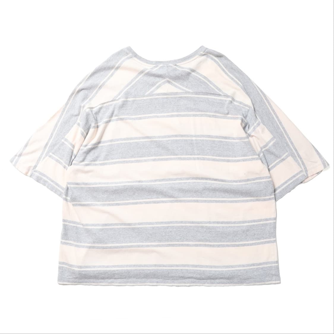 언유즈드 Unused Stripe Pattern T-shirt  상품이미지4