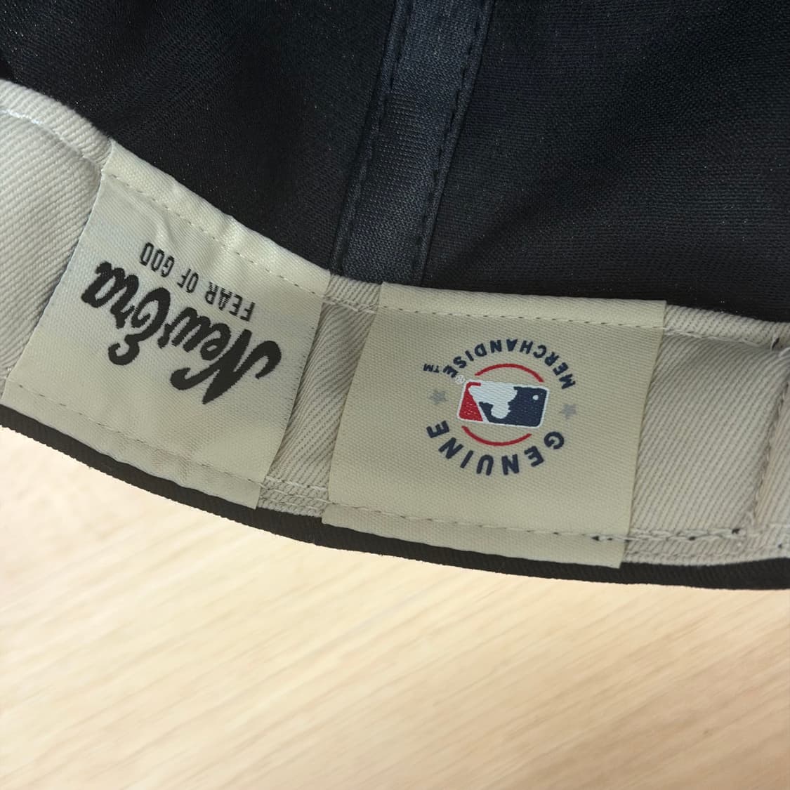 피어오브갓 뉴에라 볼캡 블랙 상품이미지3