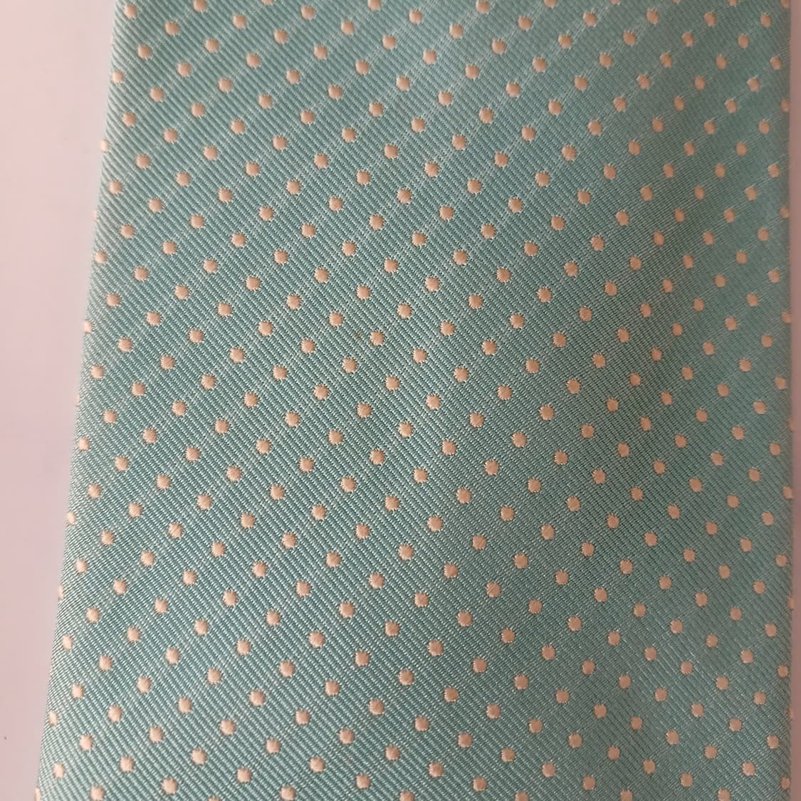 휴고보스 실크 민트 도트 넥타이 8.8cm A등급 A19243
 상품이미지8