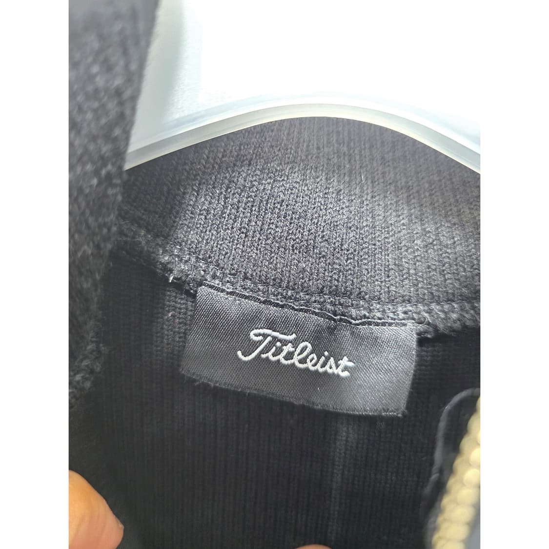 타이틀리스트 골프 조끼 블랙 S fcd 상품이미지2