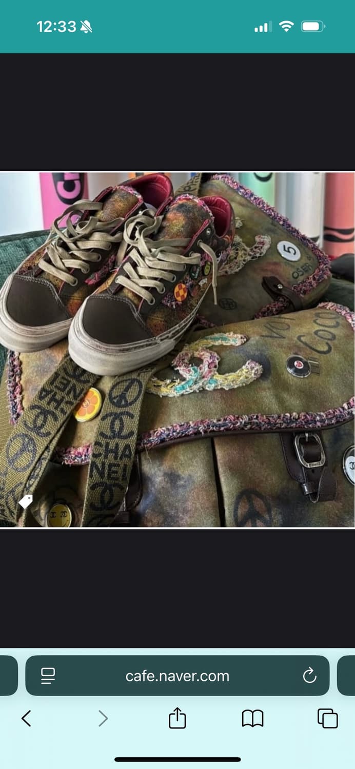 반스 수베니어 샤넬 모티브 270 상품이미지1