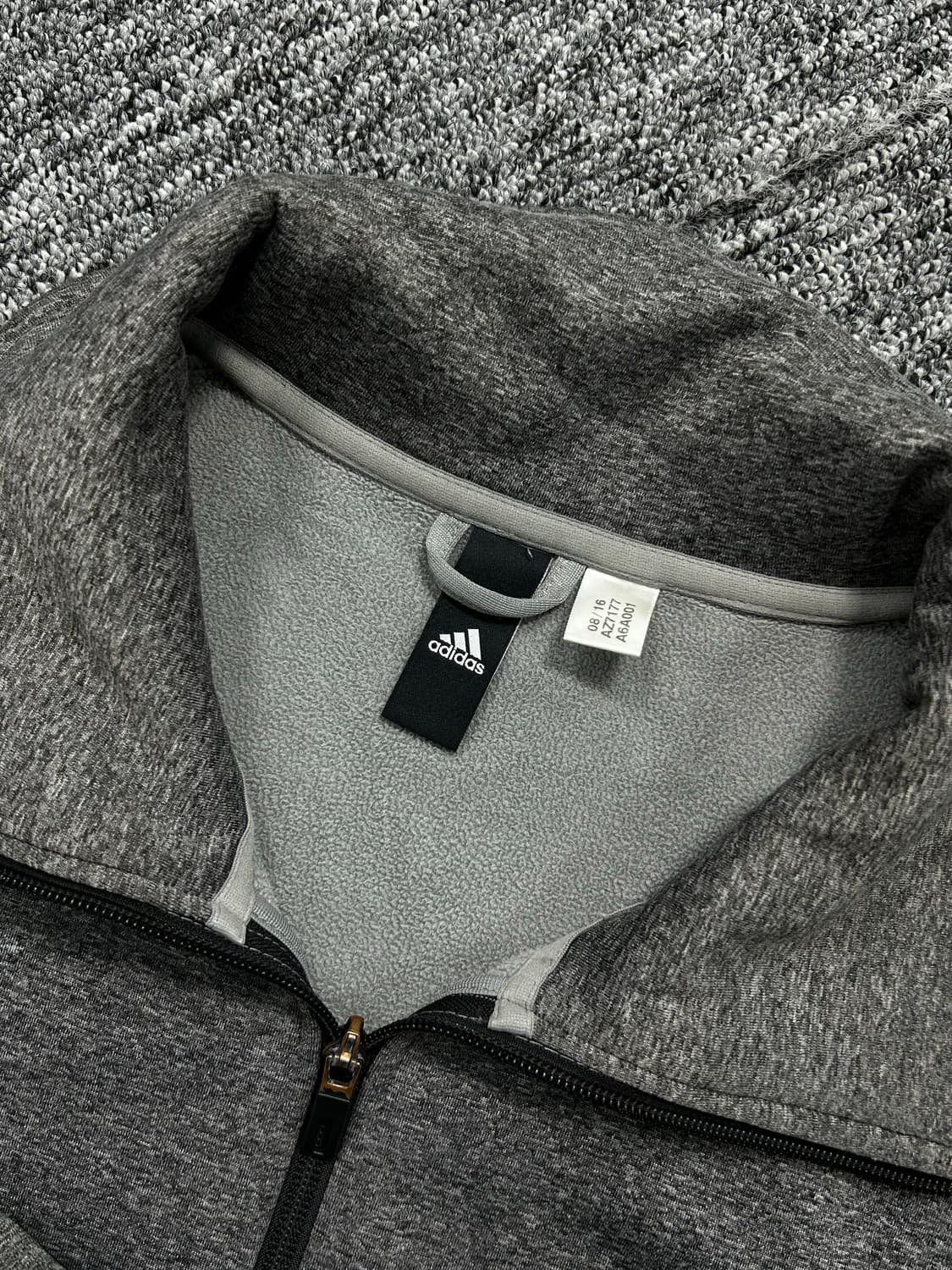 아디다스 그레이 트랙탑 져지 상품이미지5