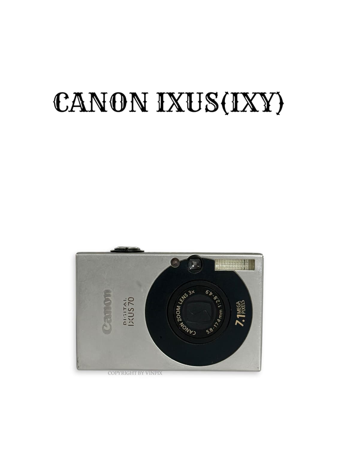 캐논 익서스 70(ixus 70) 디지털 카메라 디카 상품이미지1