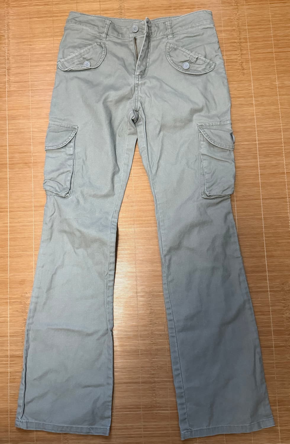 빈티지 부츠컷 카고팬츠 상품이미지1