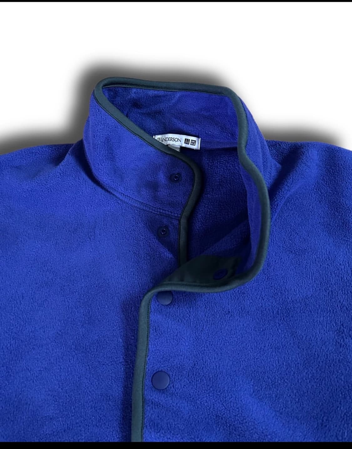 유니클로 x jw앤더슨 플리스스냅티 상품이미지2