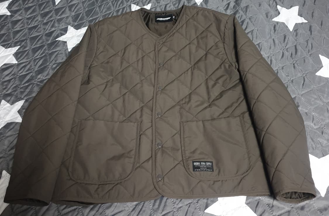 JAMBANGEE 라운드 경량패딩 모카 (95) 상품이미지1