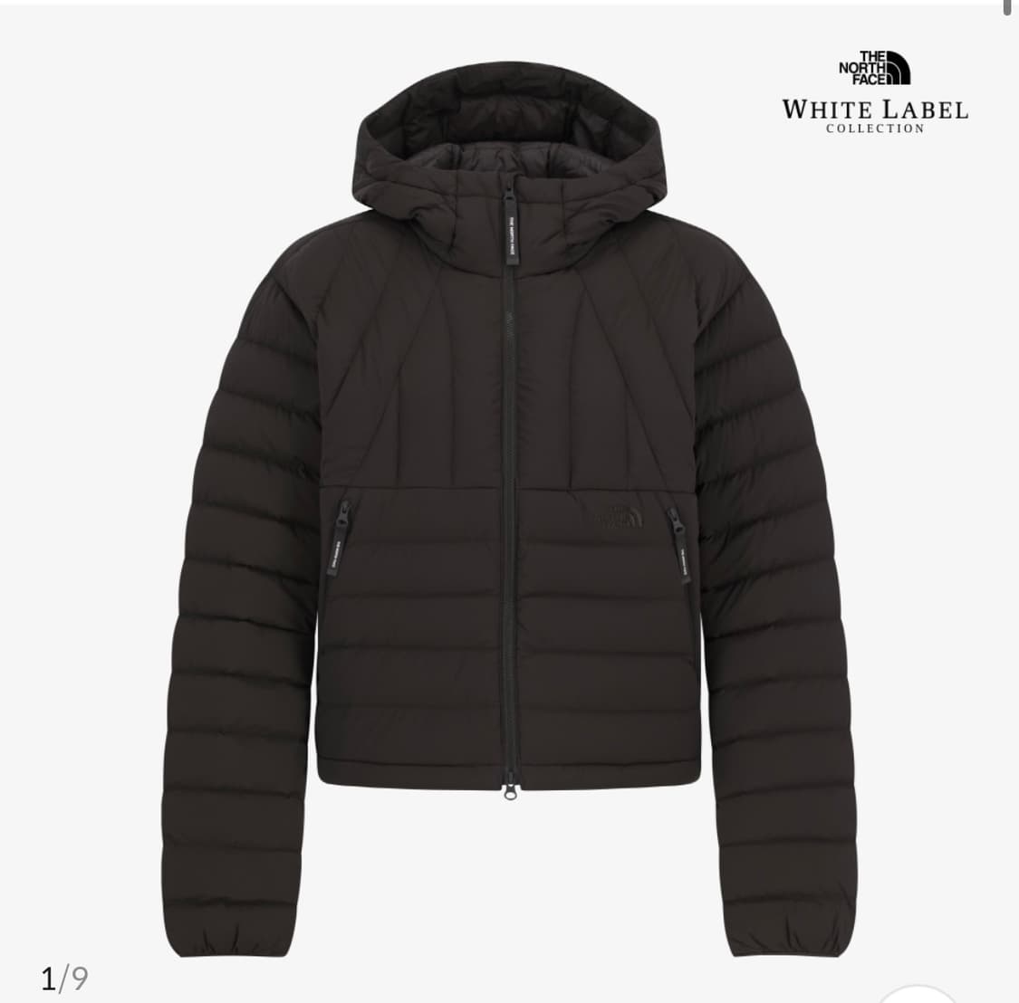 노스페이스 코어라인 다운 브라운 상품이미지1