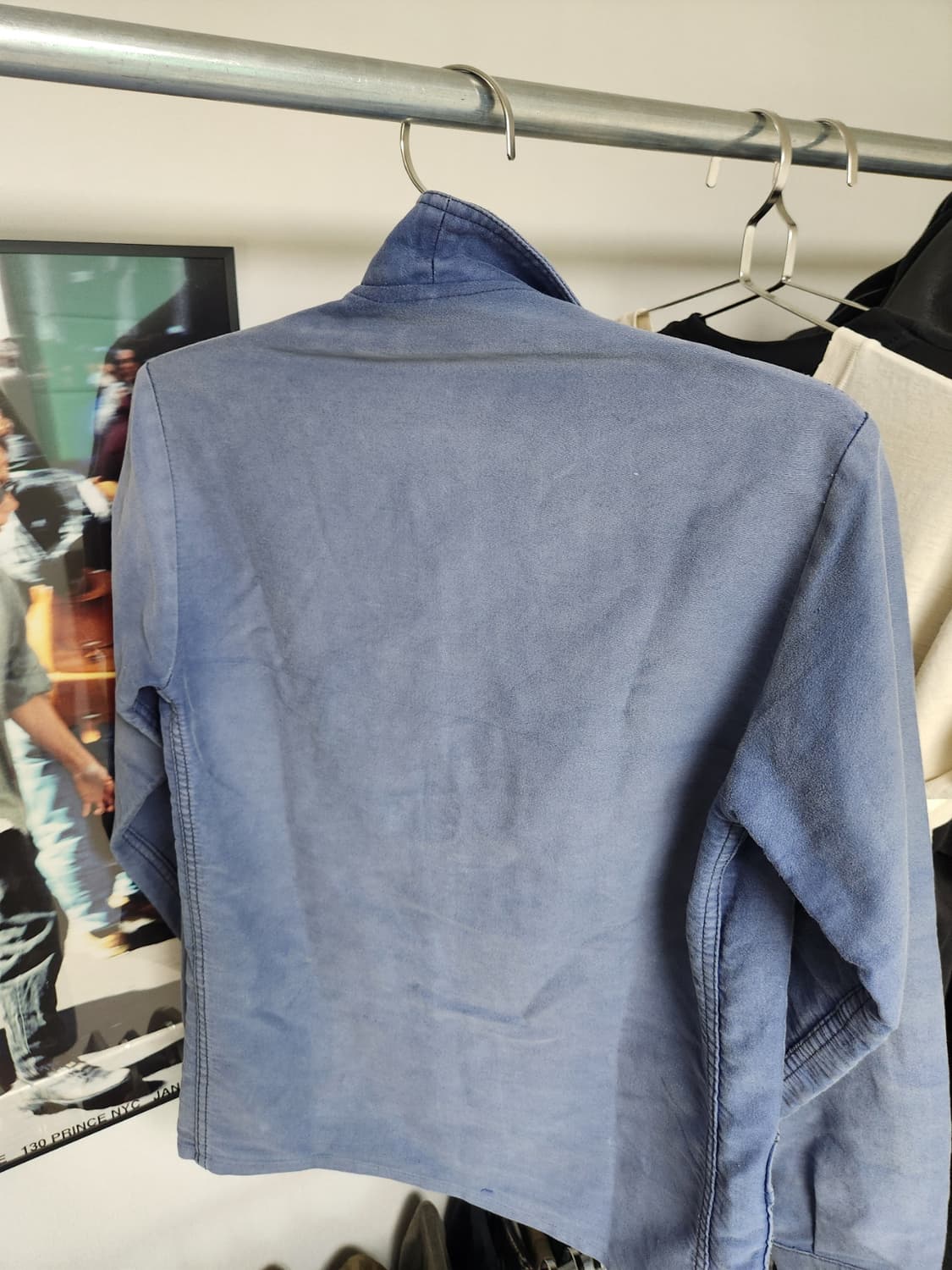 60s French Moleskin Work Jacket 상품이미지3