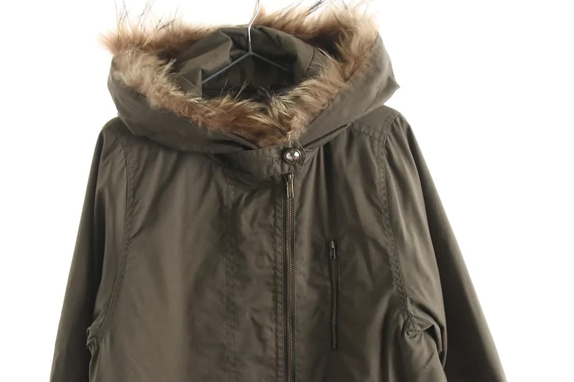 JEANASIS 야상 자켓 퍼 후드 y2k 와투케 펑크 punk 상품이미지2