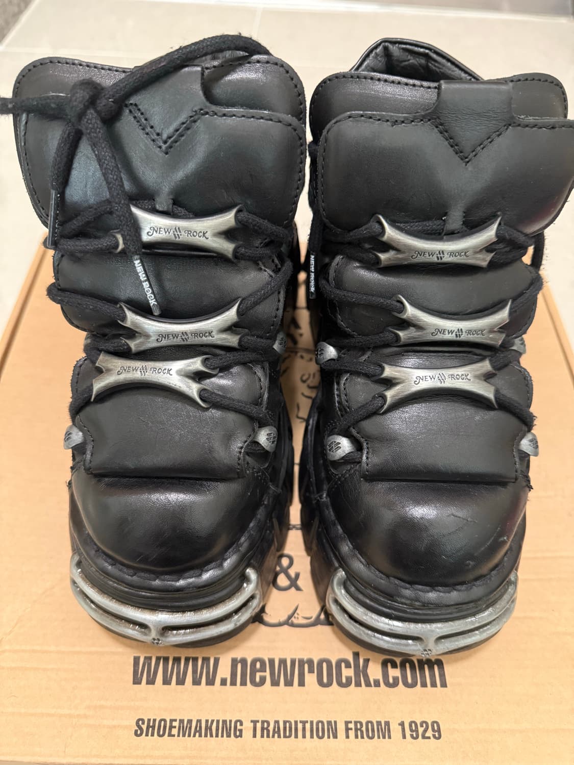 New Rock 뉴락 아이코닉 38사이즈 상품이미지1