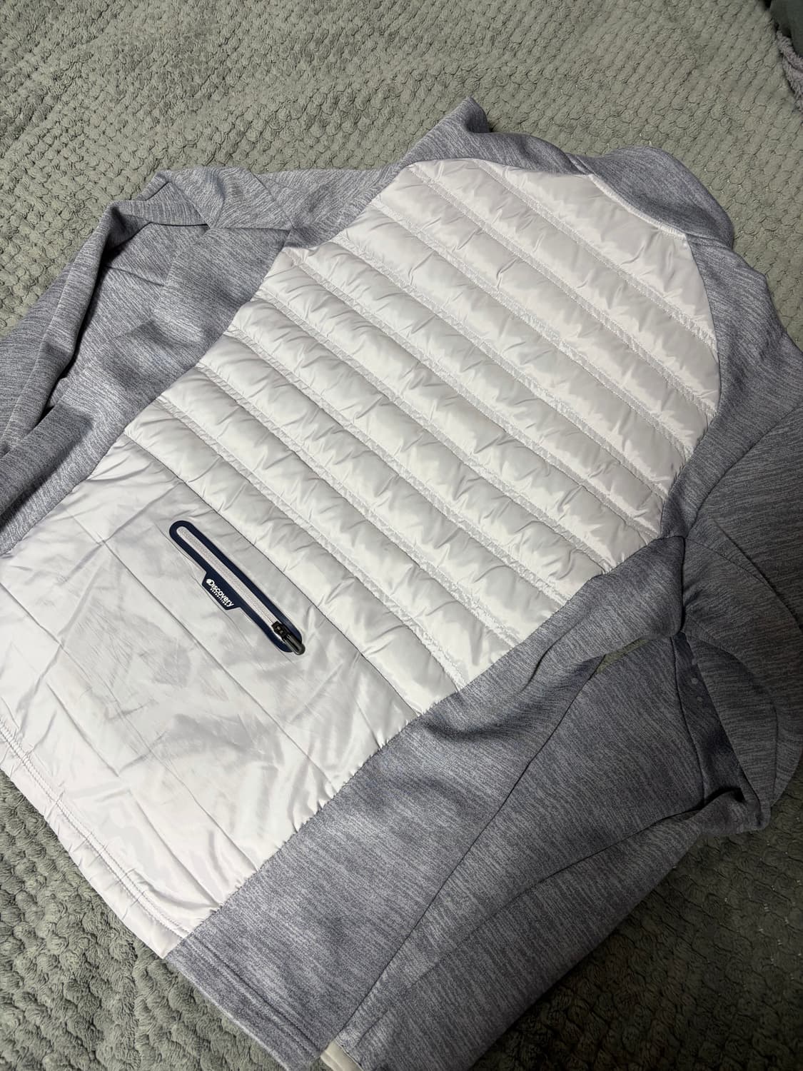 디스커버리 오리털 에어로로프트 경량패딩 상품이미지2