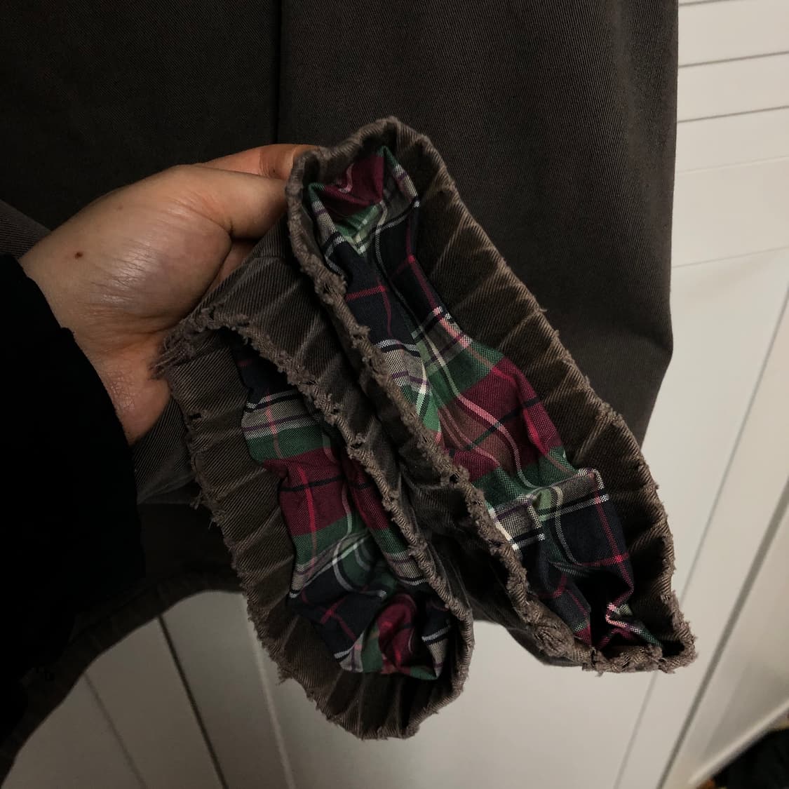 폴로 랄프로렌 스윙톱 자켓 초코브라운 상품이미지8