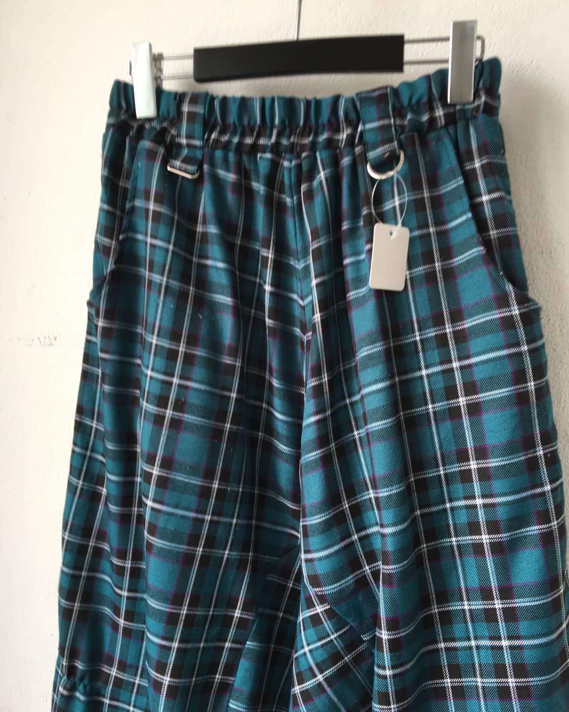 Check pattern sarouel patns 상품이미지4