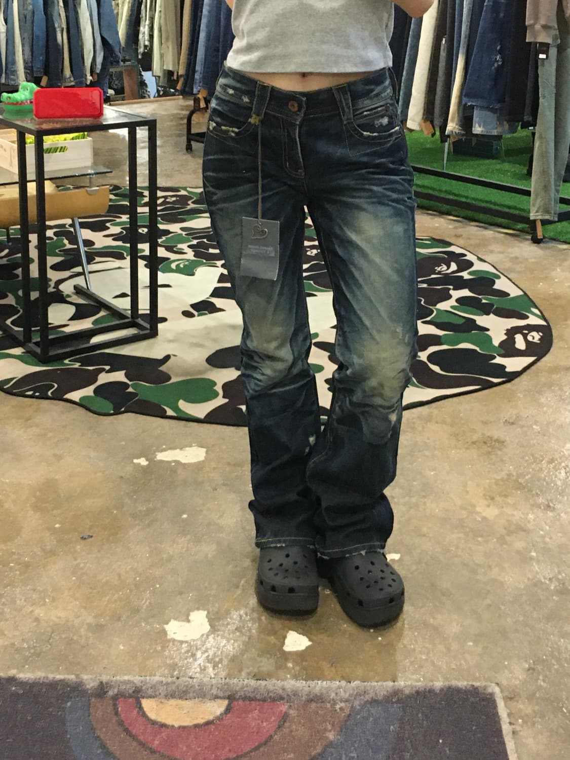paskel denim cult 부츠컷 새상품 상품이미지5
