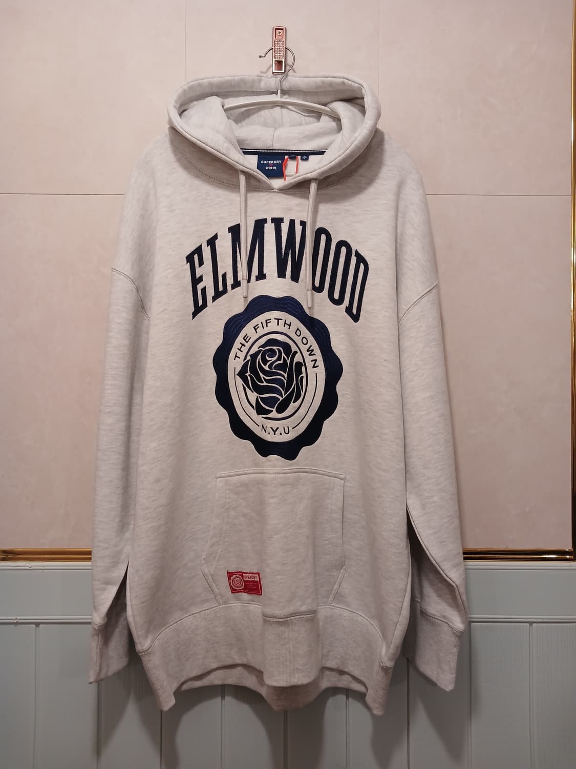 슈퍼드라이 정품 남성 후드티 M/L 사이즈 상품이미지2