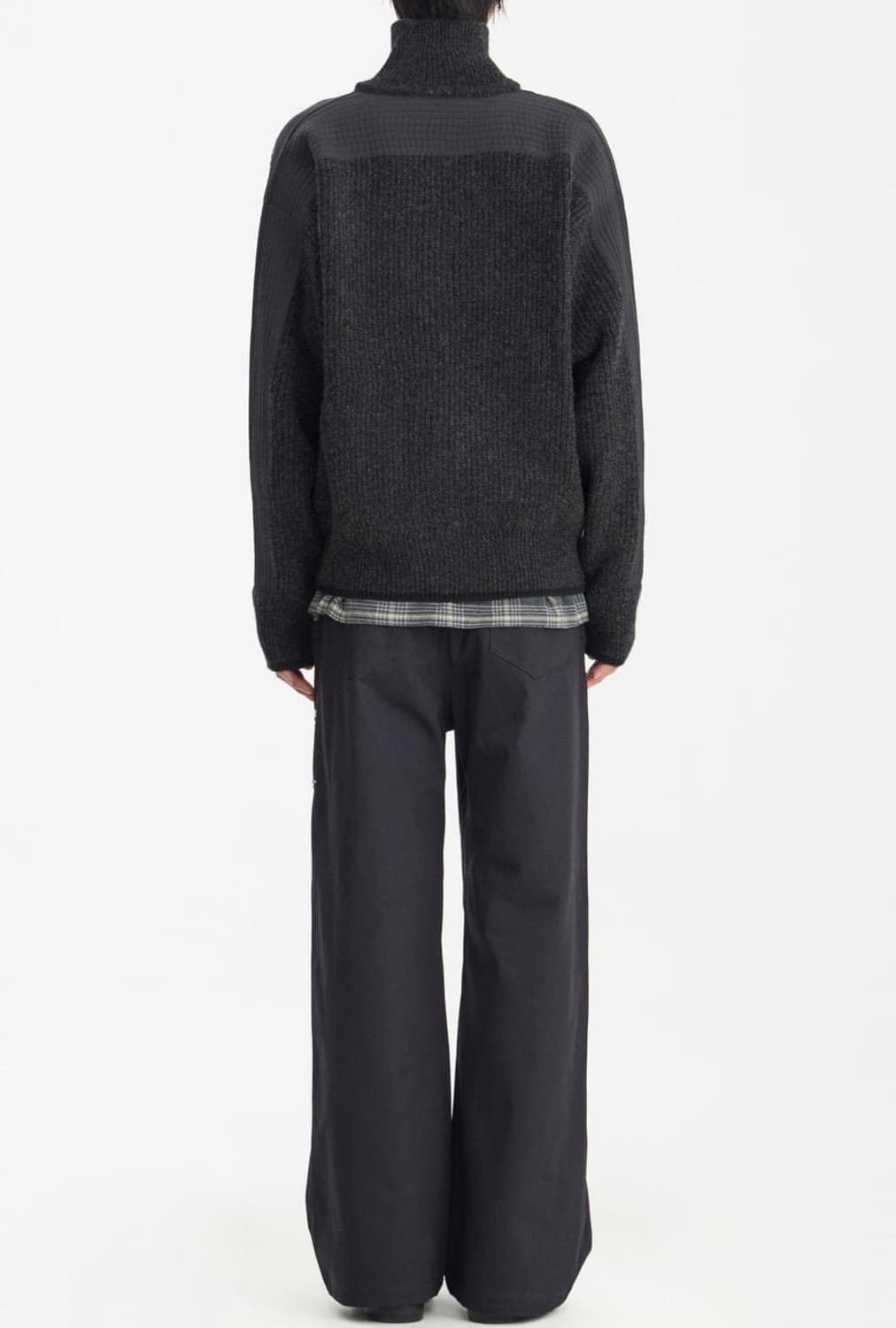 Hgbbstudio yukon zip up - moon (4회착) 상품이미지2