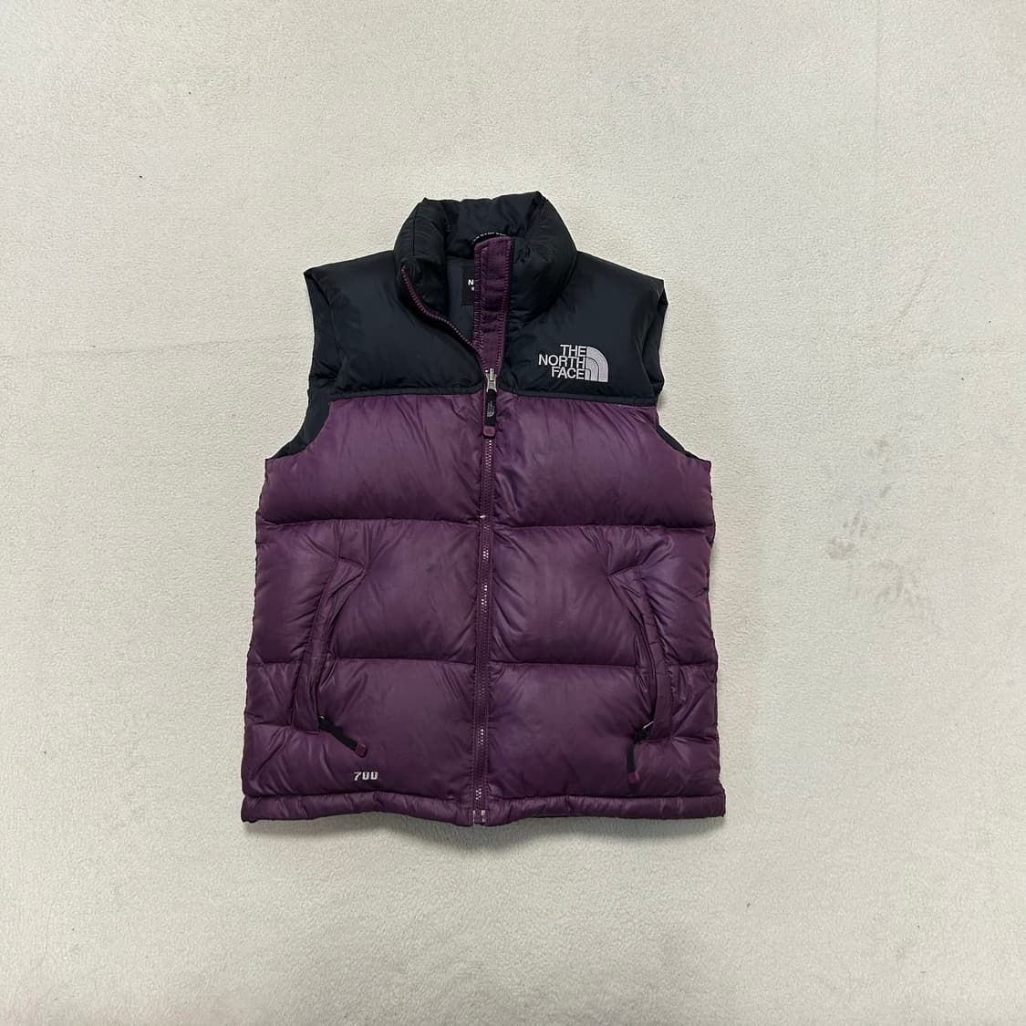 The North Face Purple Nuptse Down Vest   상품이미지4