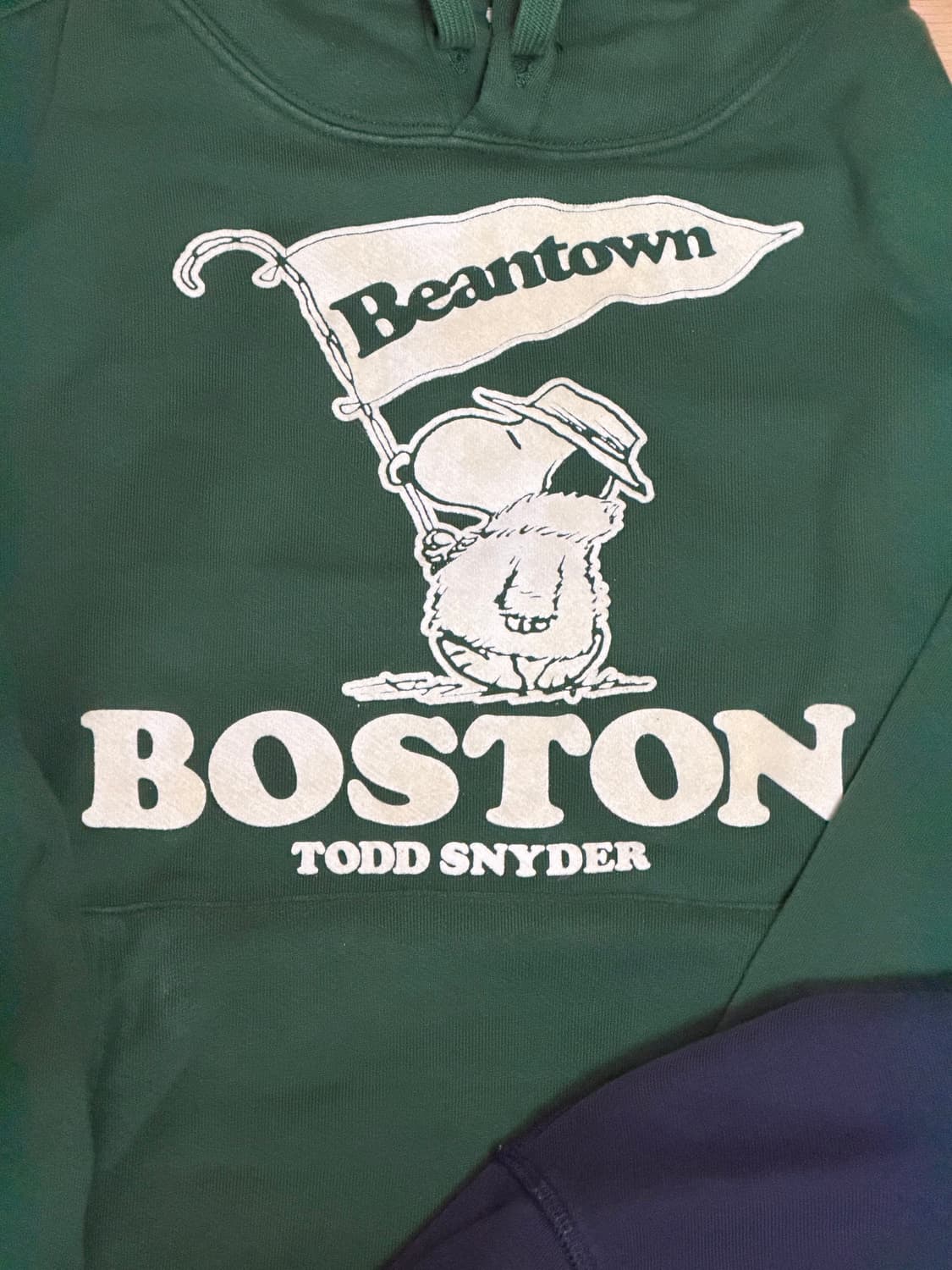 Todd Snyder 스누피 후드 3종 일괄판매 상품이미지3