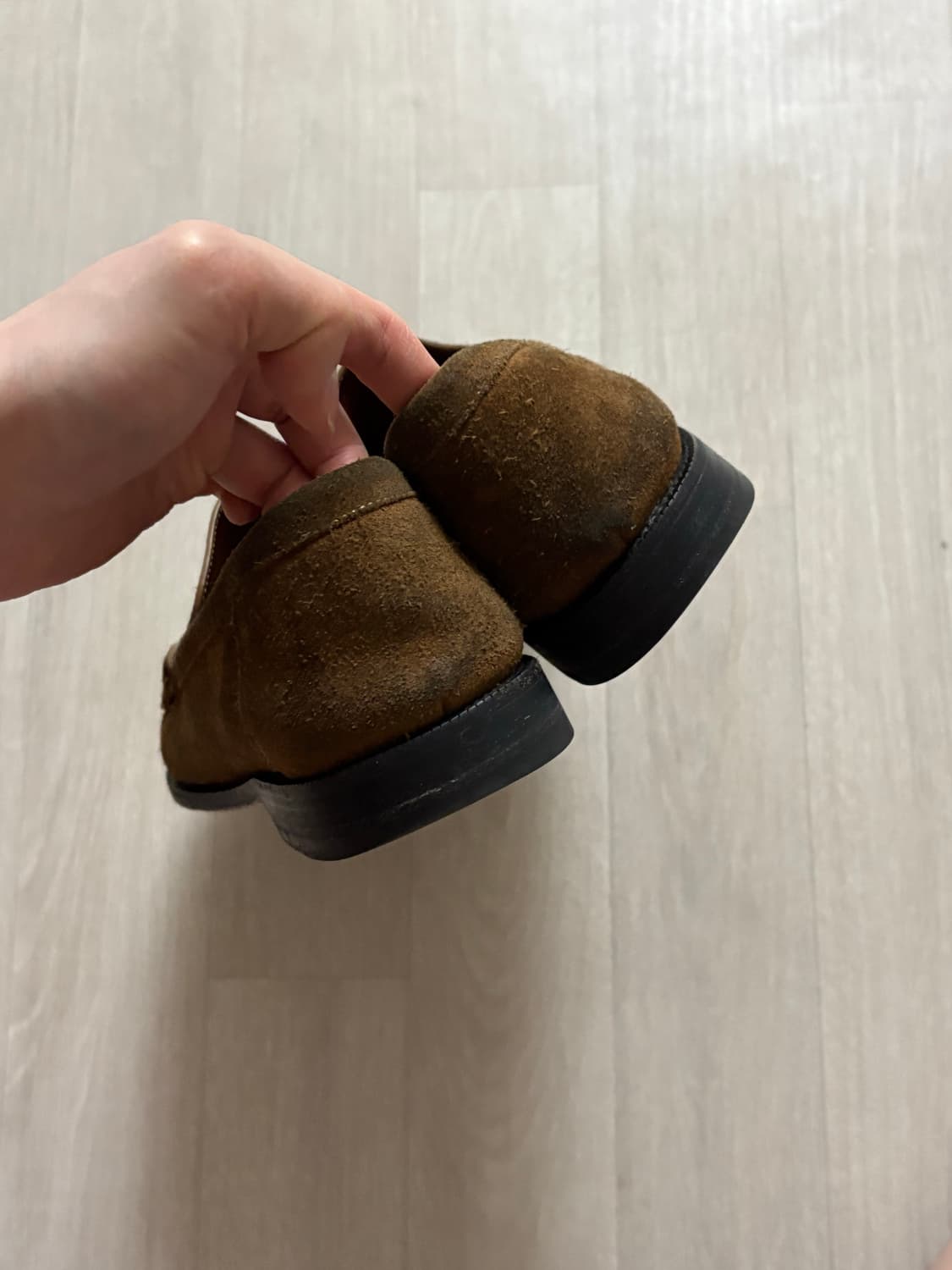 로에베 캄포 스웨이드 로퍼 상품이미지3