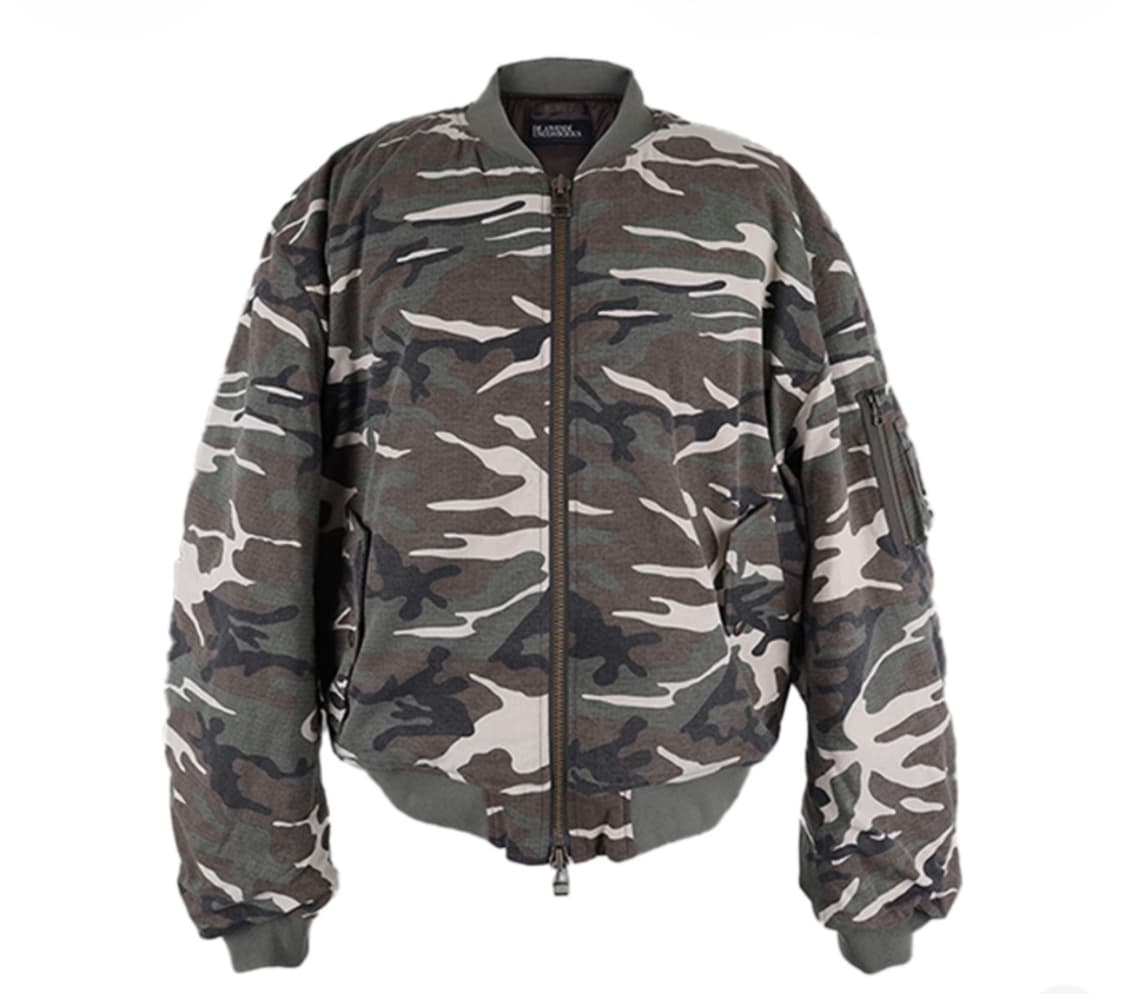 [2] 어웬드 메시아 카모 봄버  상품이미지1