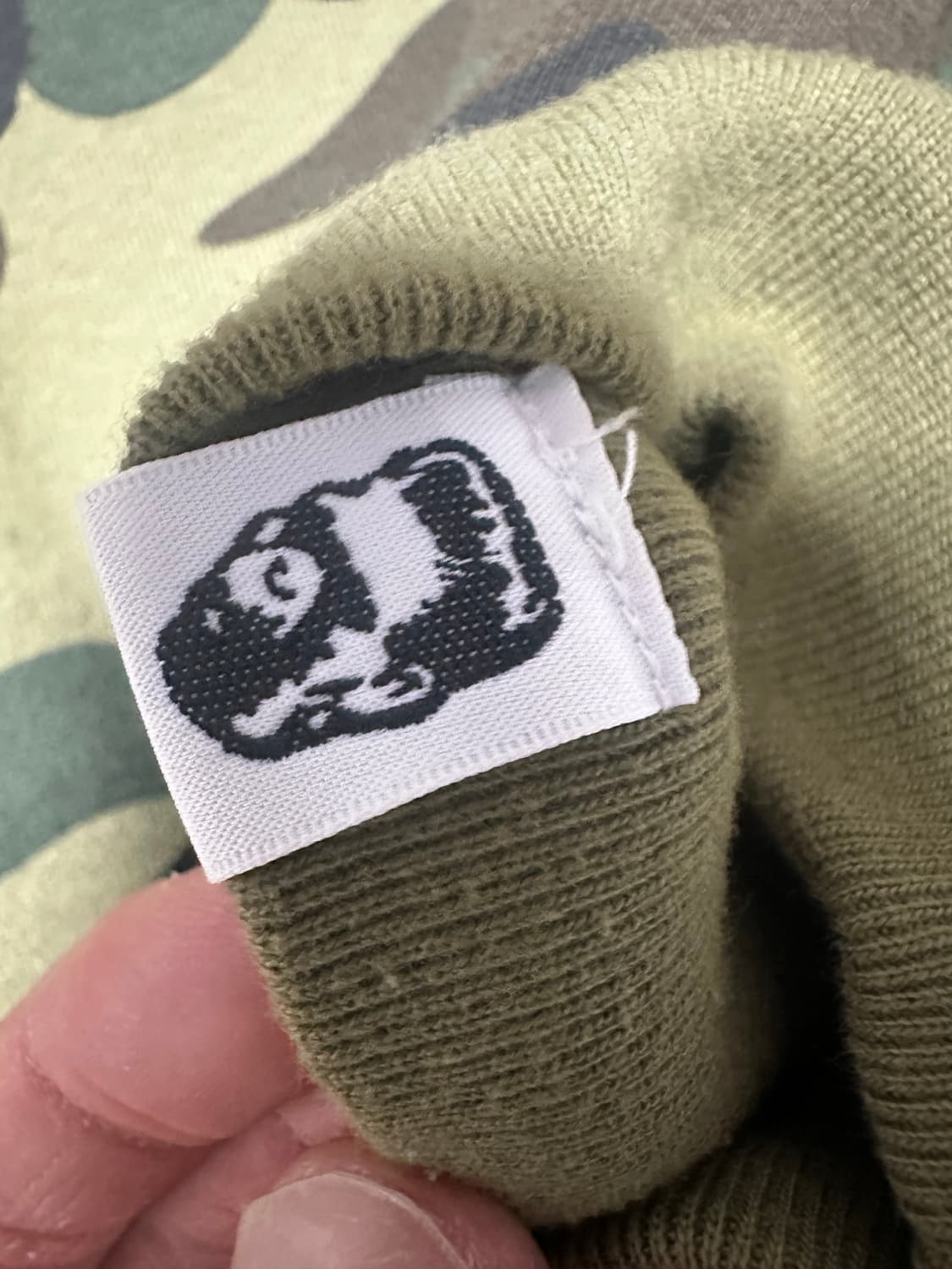 베이프 샤크 녹계 후드집업 2XL 상품이미지7