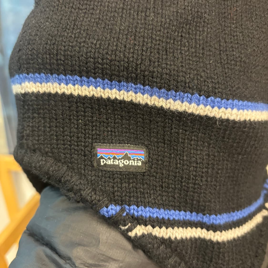 00s 파타고니아 빈티지 왈리 이어플랩 비니 OS 상품이미지6