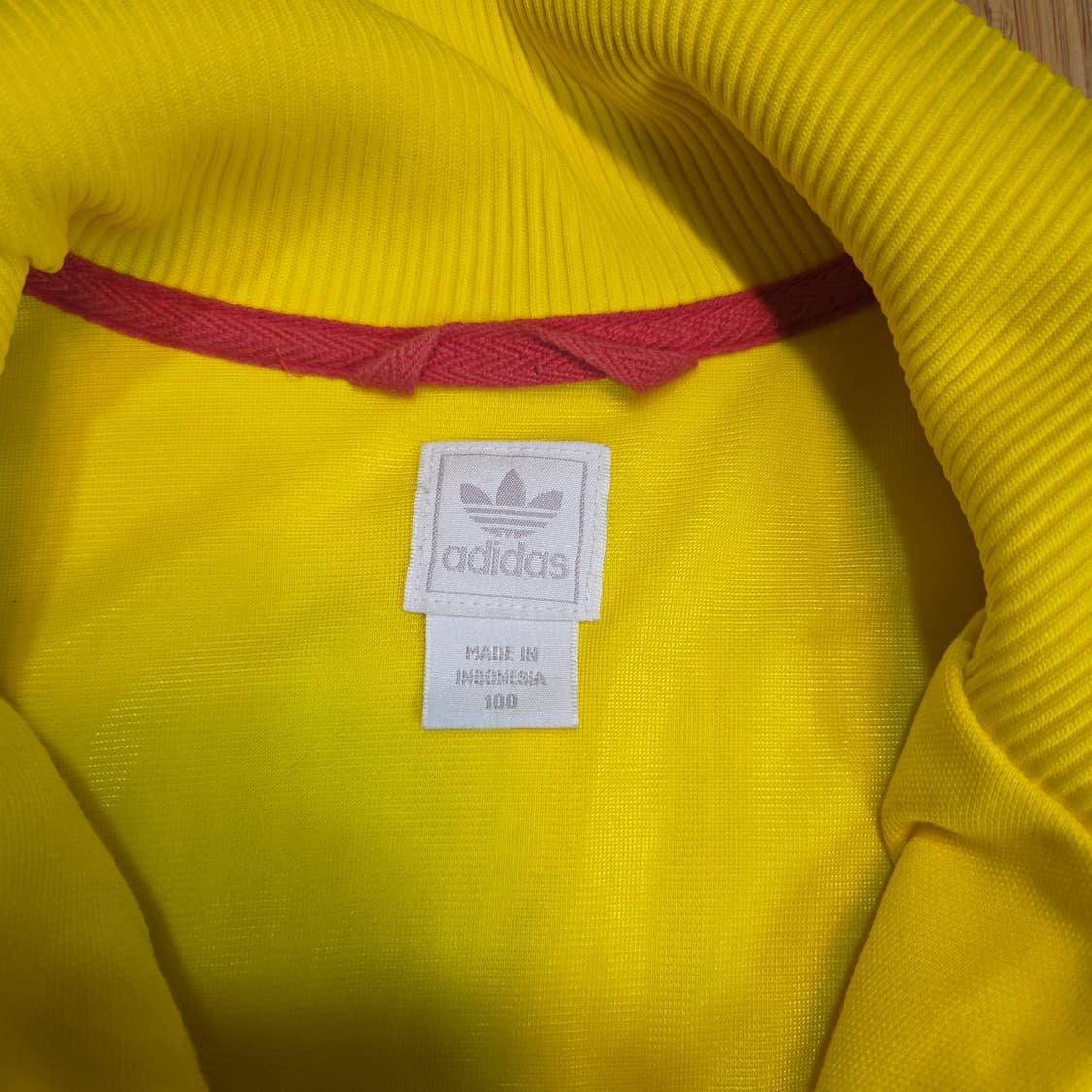 00's 아디다스 에콰도르 축구 국가대표 트랙탑 져지 (L)
 상품이미지8