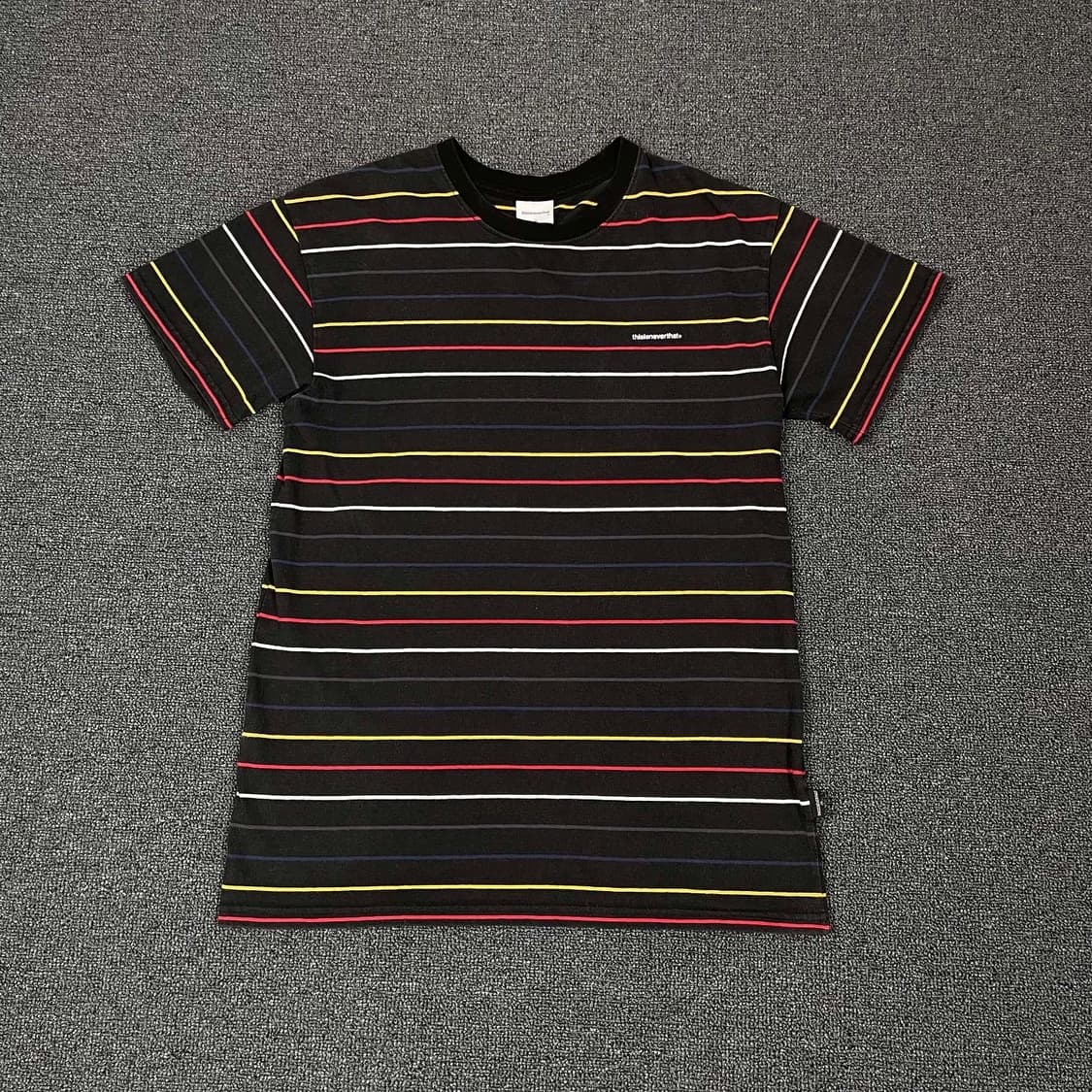 디스이즈네버댓 스트라이프 반팔티셔츠 상품이미지4