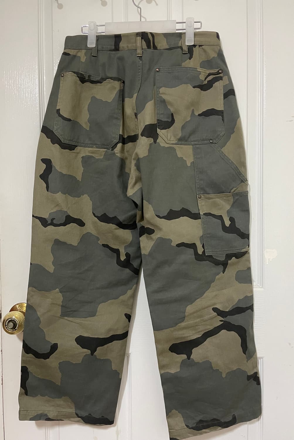 [M] 바이닐 아카이브 25ss 카모 더블니 팬츠 상품이미지7