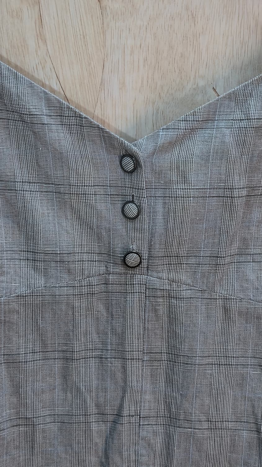 체크 원피스  상품이미지6