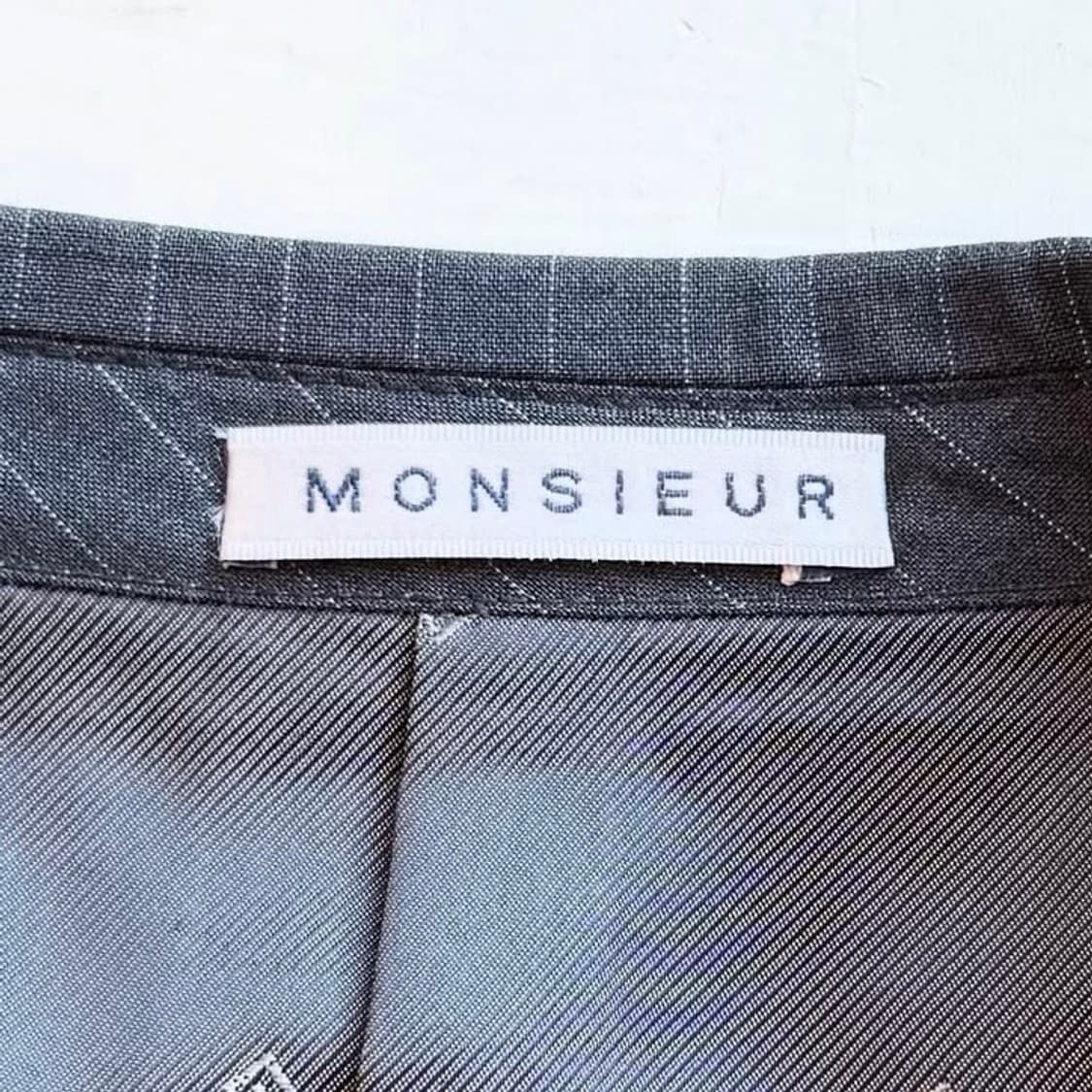 지방시 클래식 스트라이프 블레이저 자켓 상품이미지7