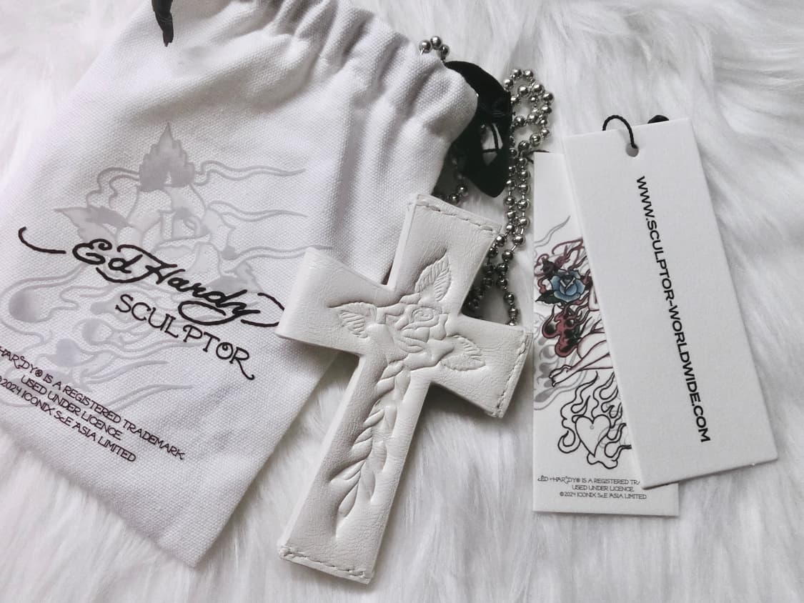 스컬프터 에드하디 크로스 월렛 십자가 지갑 상품이미지1