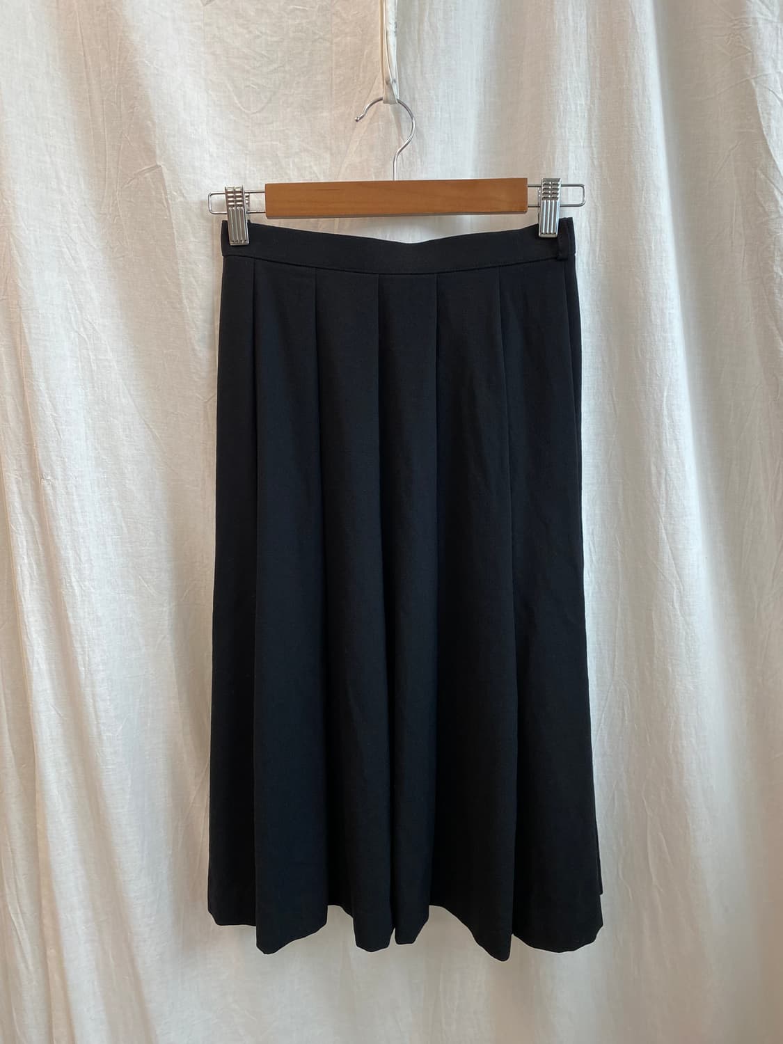 EMMA 블랙울플레어스커트(22) 상품이미지2