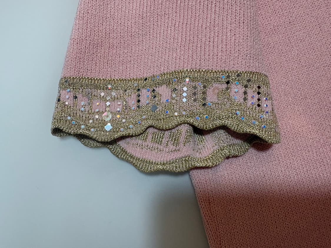 센존ST.JOHN니트반팔자켓 상품이미지4