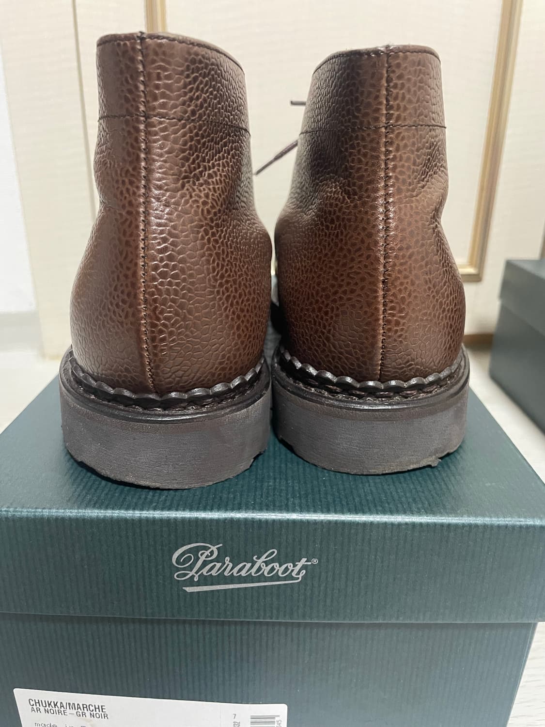 파라부트X아펜처 uk7 브라운 상품이미지5